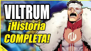 🔥EL IMPERIO VILTRUMITA: HISTORIA COMPLETA | INVENCIBLE 🔥