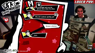 Persona 5 Royal (PC) 100% - Part 2 - A Proper Start to Kamoshida [VOD]