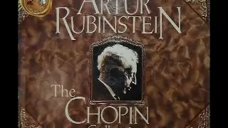 Arthur Rubinstein - Chopin Concerto No 1 Op 11 Romance Larghetto