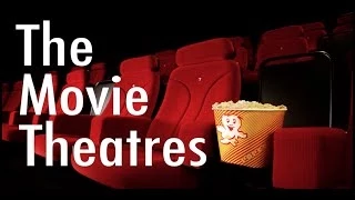 Types Of People at the Movie Theaters