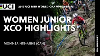 Women Junior XCO Highlights | 2019 UCI MTB World Championships