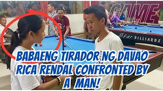 Babaeng Tirador Ng Davao confronted by a Man! hala!