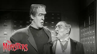 Breaking into a Bank | Compilation | The Munsters