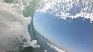 Increíble poder SURFEAR esta ola SOLO | Infiernillo | Pichilemu | Chile 2022 | GoPro | POV