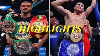 Errol Spence Jr. Vs Samuel Vargas Highlights