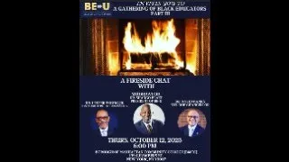 A Gathering of Black Educators PART III - A Fire Side Chat with the NYC DOE Chancellor  David Banks