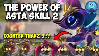 3 STAR HERO FREE FROM ENEMIES !! ASTA COMMANDER SKILL 3 CHESS SAKTI !!! COUNTER THARZ 3?