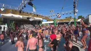 Riu Hotels Punta Cana, Pool Partys 2019 Ultra HD Dominican Republic