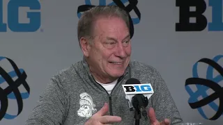 Tom Izzo, players after Big Ten Tournament loss to Ohio State
