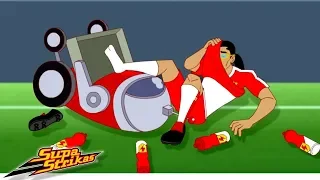 SUPA STRIKAS Po Polsku | Pewność siebie | (Zestaw Odcinków 30/31) | Piłkarskie Rozgrywki