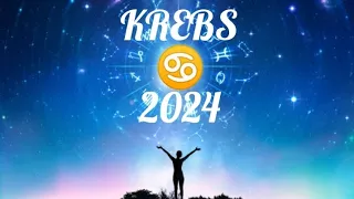KREBS ♋ JAHRESLEGUNG FÜR 2024 ✨ GLÜCKLICHE WENDE ✨ MANIFESTATION ✨🌠🌠🌠✨