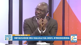 Nze neebaza Kyagulanyi kuba azuukusizza abavubuka mu by'obufuzi - Byaruhanga | ZIMBA ENSI YO