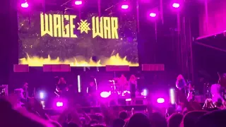 Wage War, Sick New World 2024, Full Set