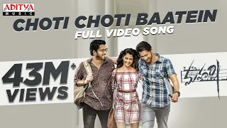 Choti Choti Baatein Full Video Song || Maharshi || MaheshBabu, PoojaHegde || Vamshi Paidipally