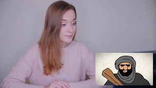 Christian Girlfriend Reacts to How Islam Began