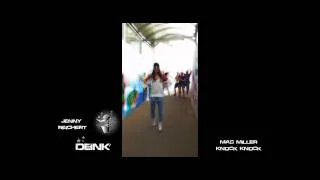 Tanzstudio Bella pres. DBNK'ay performing Mac Miller - Knock Knock