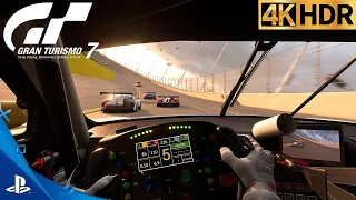 PS5 | Gran Turismo 7 - Геймплей в 4K | Трасса Daytona International Speedway | Gameplay | 4K 60FPS