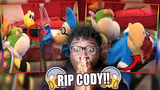 BOWSER JR. SHOOTS CODY! | SML Movie: The Gun Reaction!