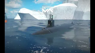 MODERN WARSHIP - SSN 21 MODE BANTAI 🤬