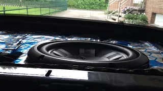 Audi A5 B&O Subwoofer Replacement - Pioneer