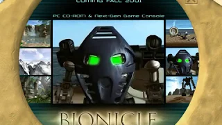 LEGO Bionicle promo CD