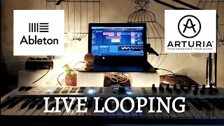 Ableton Live Loop | Arturia Keylab Essential 61 | Gajpal S G [Use Headphone]