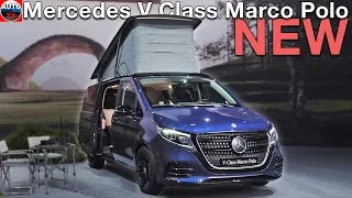 All NEW 2024 Mercedes V-Class Marco Polo - OVERVIEW interior, exterior