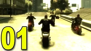 Grand Theft Auto: The Lost and Damned - Part 1 - Joined a Motorcycle Gang