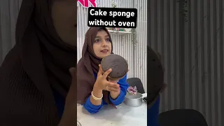 Without oven cake | sponge recipe | sponge hack | baking hack | hkr | Mumbai