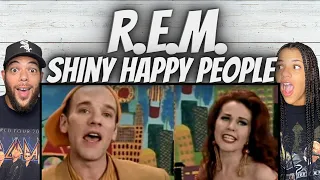 WHOA!| FIRST TIME HEARING R.E.M. - Shiny Happy People REACTION