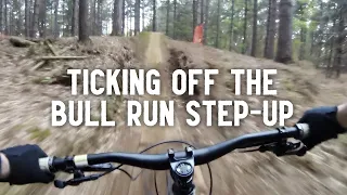 Ticking off the Bull Run step-up at Chicksands