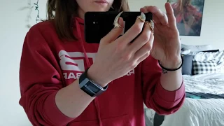 Camera Tapping without a Case and Tapping and Scratching Around my Room (no talking) | ASMR