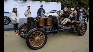 13L 4 cylinder!!! De Dietrich Bugatti Type 5 start up and drive