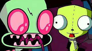 Invader Zim is WAY WEIRDER than we remember...