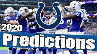 Indianapolis Colts 2020 Predictions and Full NFL Preview- All Sports Central