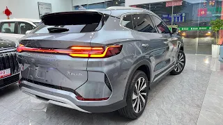 New BYD Sung PLUS EV ( 2024 ) - Luxury 5Seater Electric SUV | Interior and Exterior