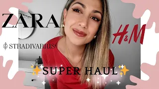 💥SUPER HAUL de ropa y accesorios de ZARA, STRADIVARIUS y H&M 💥