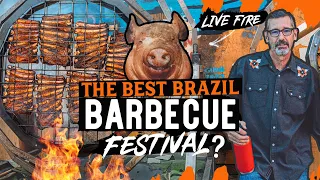 Unreal Barbecue Festival in Brazil I Churrascada I Tuffy Stone