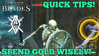 No Gold? No Worries! Quick Tip On Getting More Gold!! | The Elder Scrolls: Blades Gameplay (Ep 06)