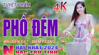 Phố Đêm, Thành Phố Buồn🛑 Nhạc Trữ Tình Hay Nhất 2024 - Lk Bolero Nhạc Vàng Xưa Bất Hủ