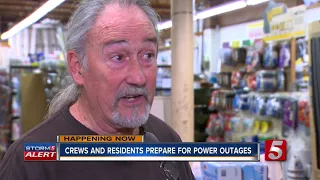 How To Prep For Possible Power Outages During A Winter Storm