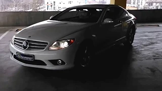 В наличии. Mercedes-Benz CL 550, 2008, 5.5 бензин