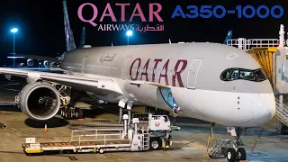 🇫🇷 Paris CDG - Singapore SIN 🇸🇬 Qatar Airways Airbus A350-1000 via Doha 🇶🇦 [FLIGHT REPORT]