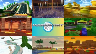 Mario Kart Wii - Retro Rewind 5.4 // Gameplay Walkthrough [Part 6] 150cc Longplay