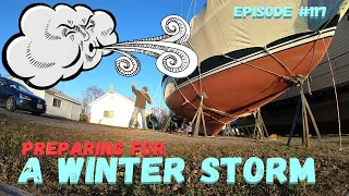 First Winter Storm!!!, Wind over Water, Episode #117