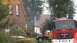 Ein Toter und 24 Verletzte bei Brand in Altenheim in Wiefelstede (21.10.2014)