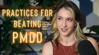 Practices for PMDD: Tracking Your Cycle, Holistic Approaches, and Removing the Taboo