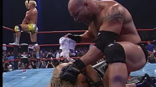 Goldberg & Jarrett V Steiner/w Midajah & Nash WCW Nitro 26th June 2000