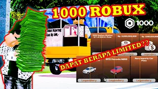 NGABISIN 1000 ROBUX++ LAGI BUAT BUKA LIMITED BOX CDID.. DAPAT LIMITED APA SAJA YAH???