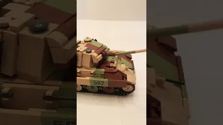 Sluban | Panther tank and Jagdpanther tank destroyer | NOT lego